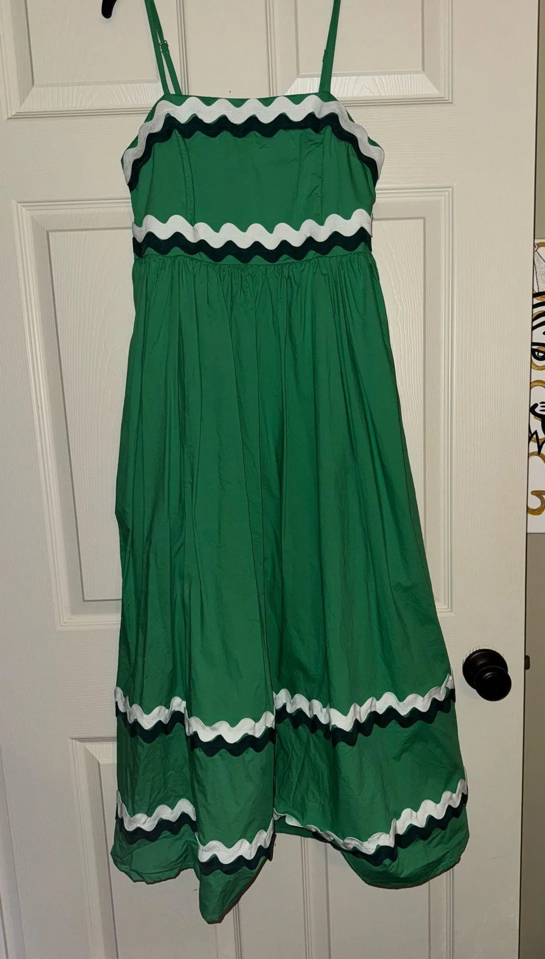 Entro Green Dress - Image 2