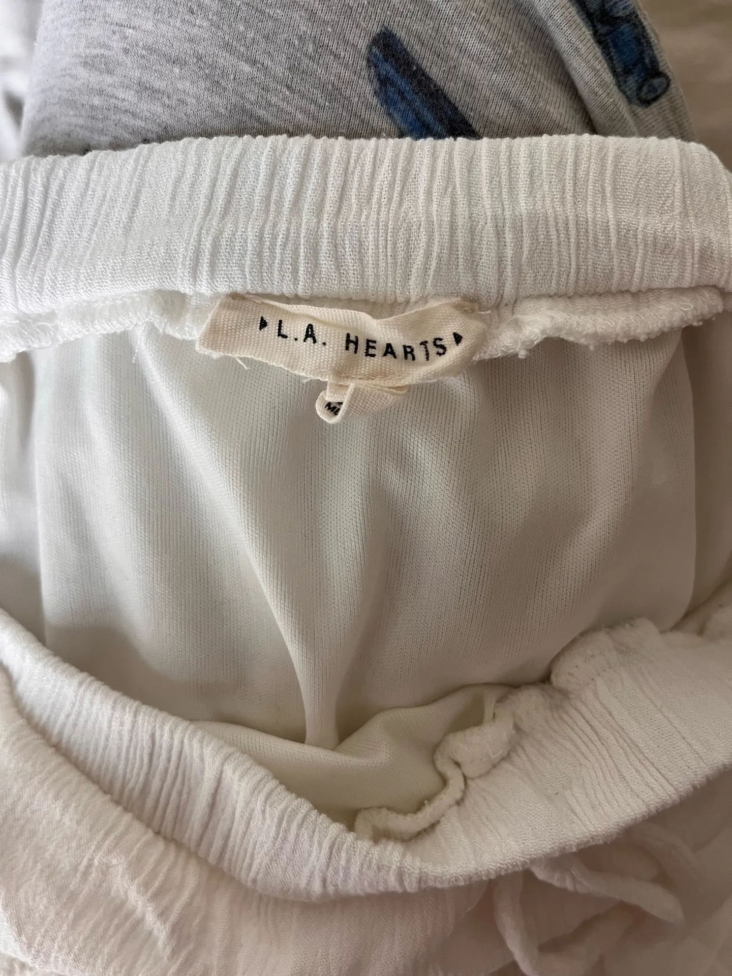 white pacsun skirt - Image 2