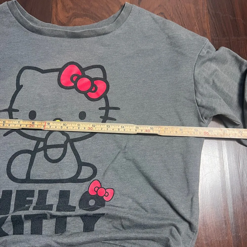 Hello Kitty gray sweater Size M - Image 3