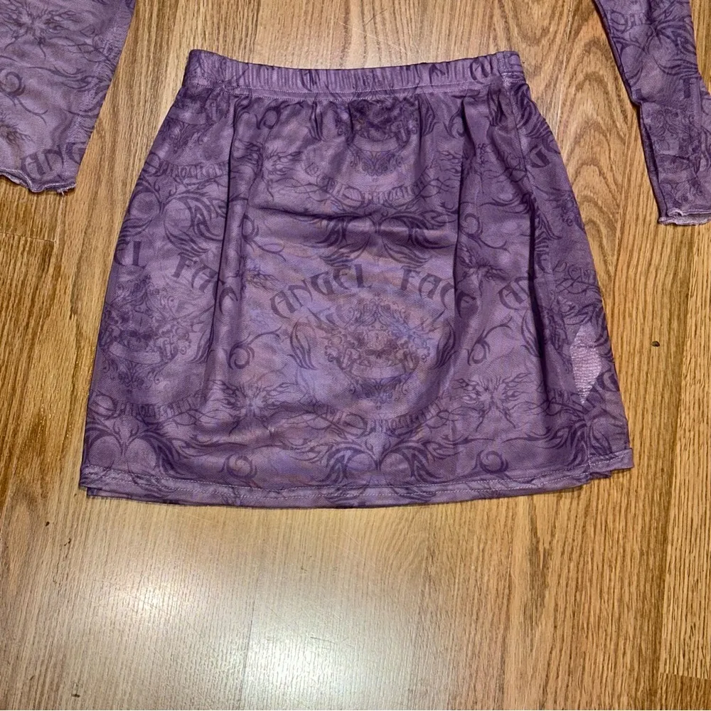 Dolls Kill Mesh skirt set - Image 2