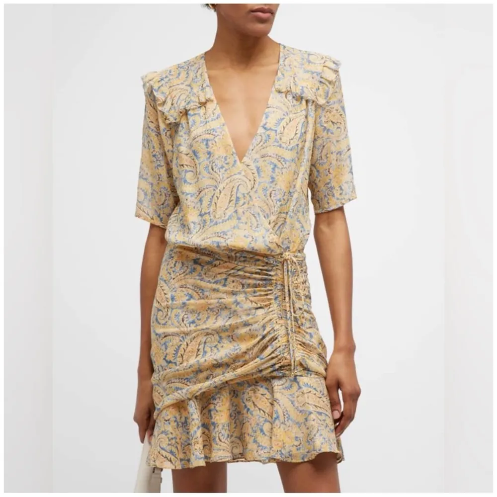 Veronica Beard paisley mini dress NEW - Image 4