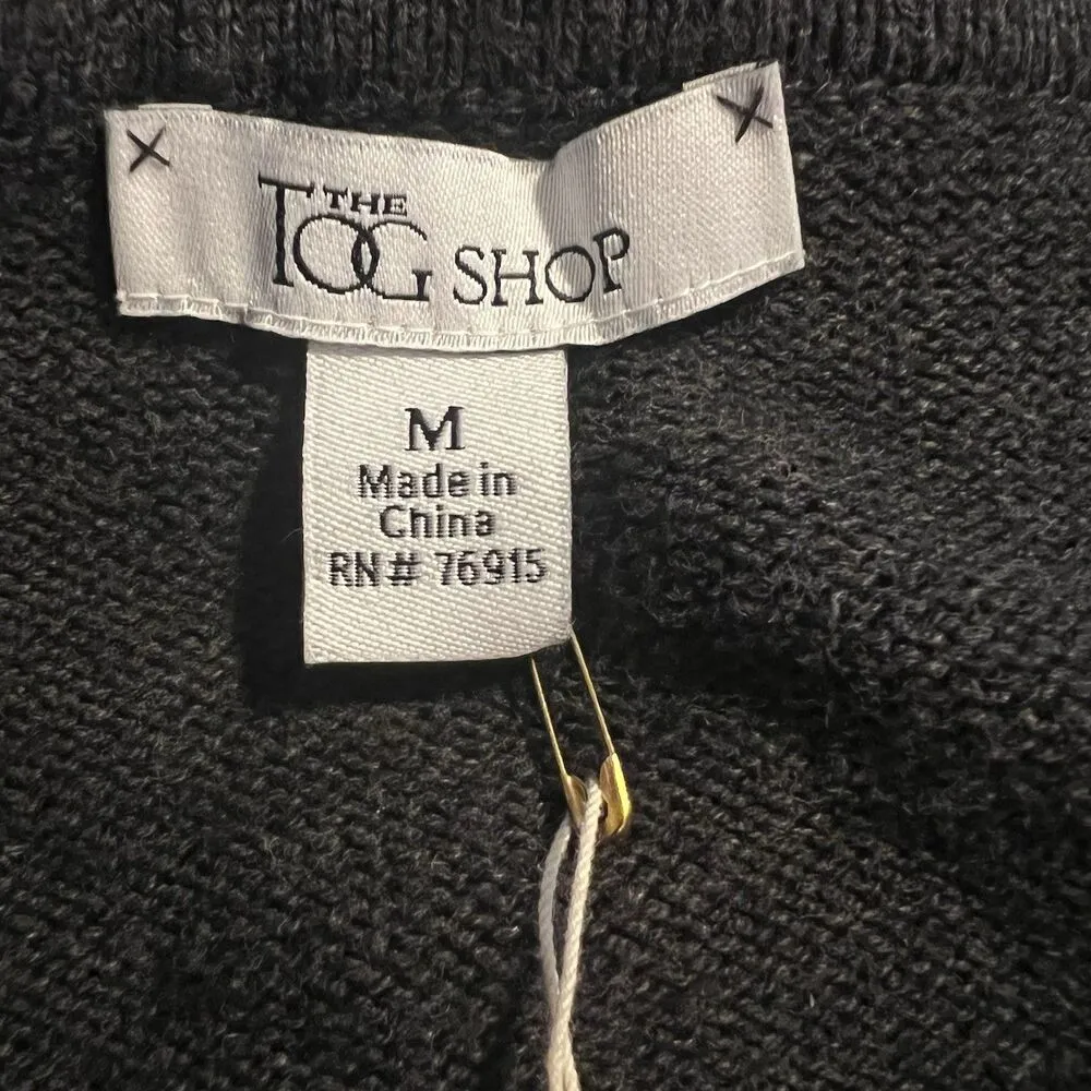 Tog Shop Christmas Sweater Medium Mitten Embroidered - Image 3