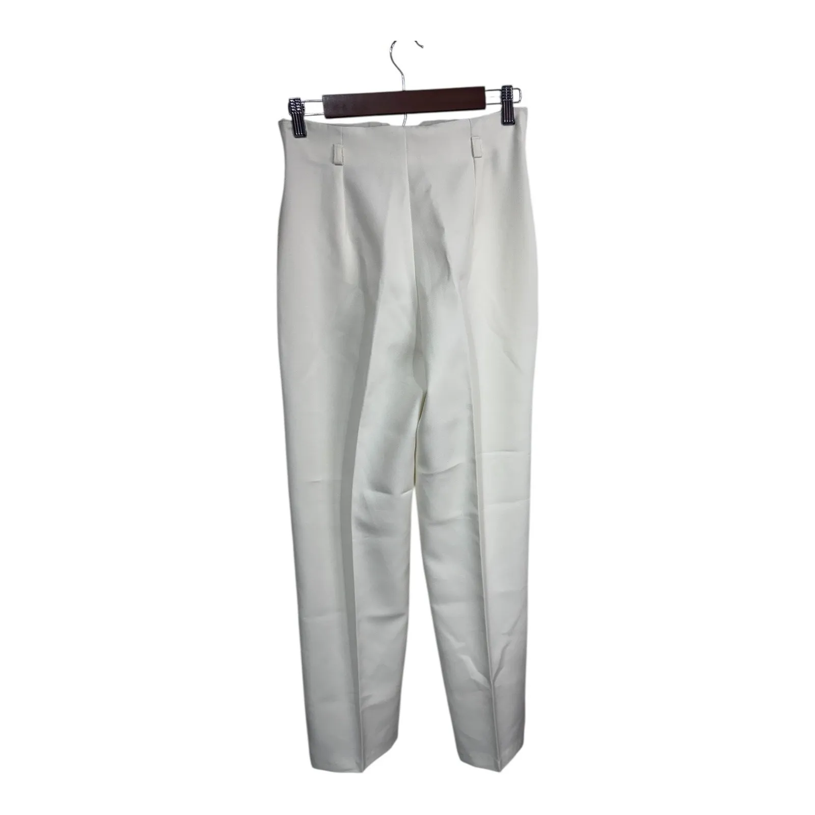 Colebrook Division of Bobbie Brooks High Waist Pleated Pants Tailored 14 Vintage Size 14P - Image 2