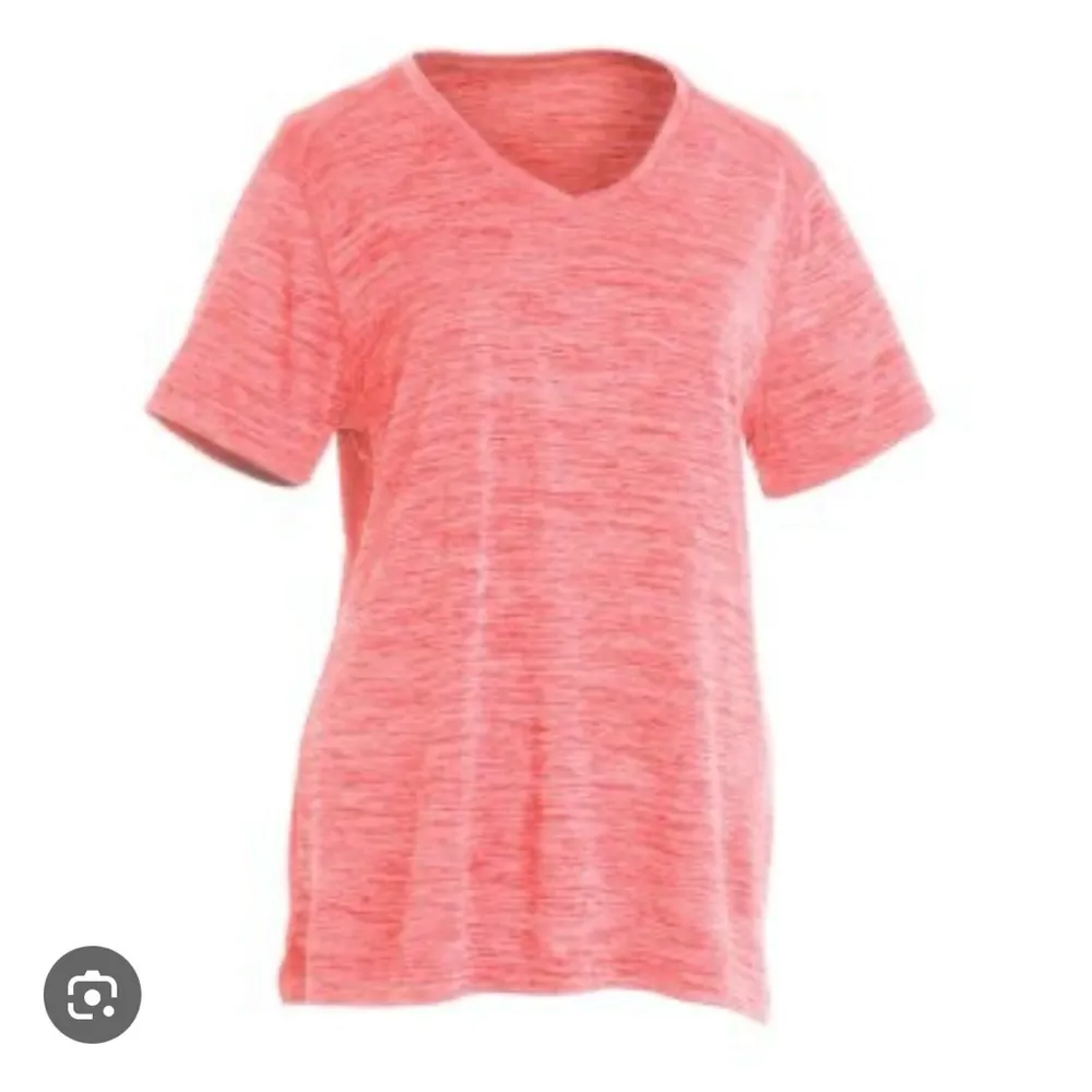 Charles River- 2764 WOMEN'S SPACE DYE PERFORMANCE TEE- NWT- Pink- Size Large - Image 2