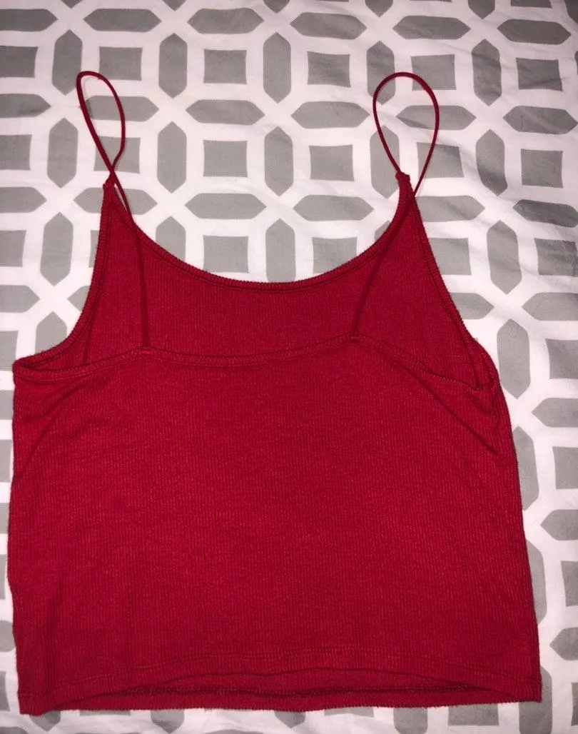 American Eagle Outfitters Bungee Scoop Neck Cami - Image 2
