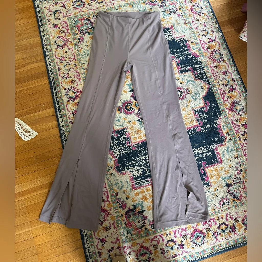Lululemon In the Groove Flare Pant super high rise Violet Verbena 10 - Image 6