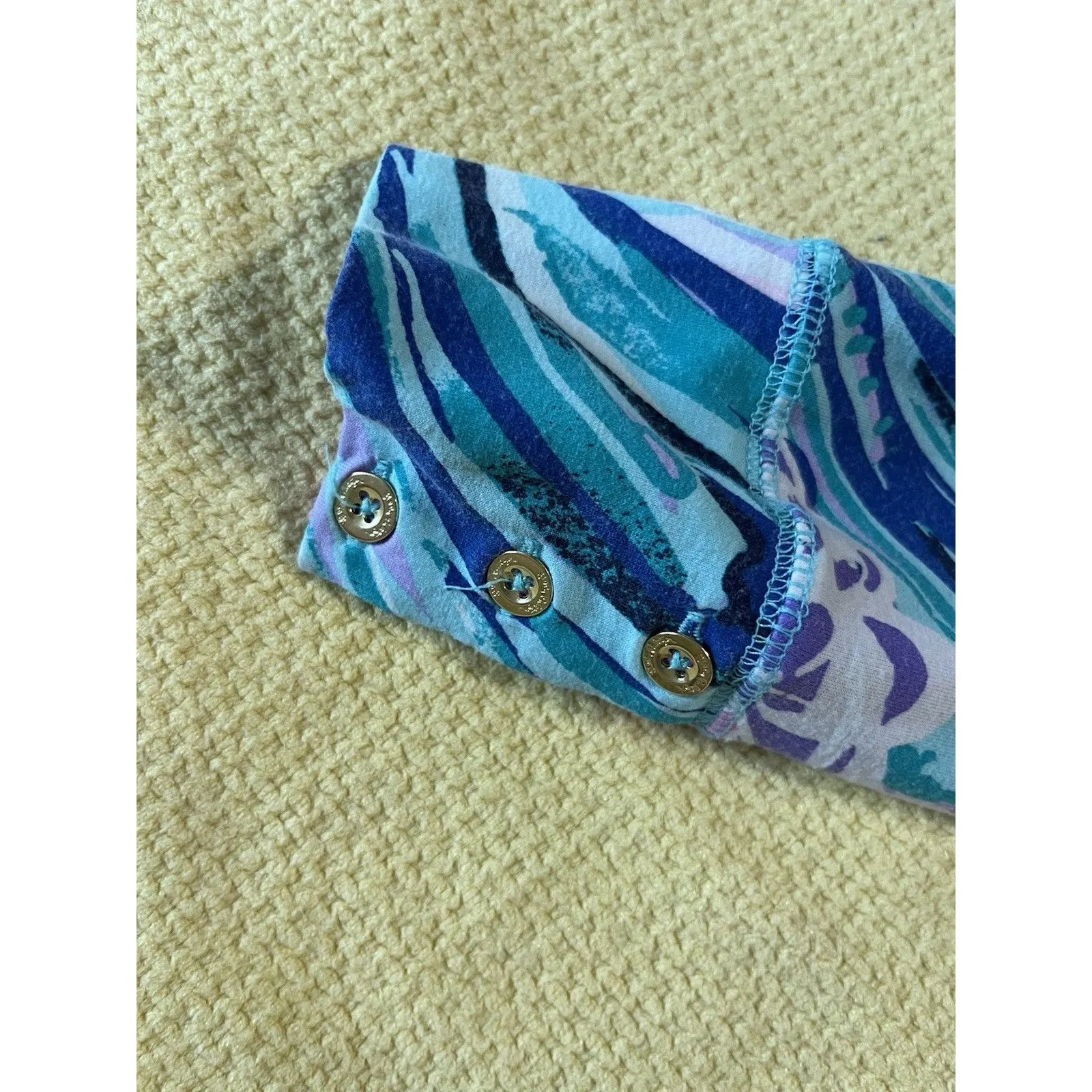 Lilly Pulitzer Sophie dress Size Small Pastel Multi Color Preppy Resort - Image 10