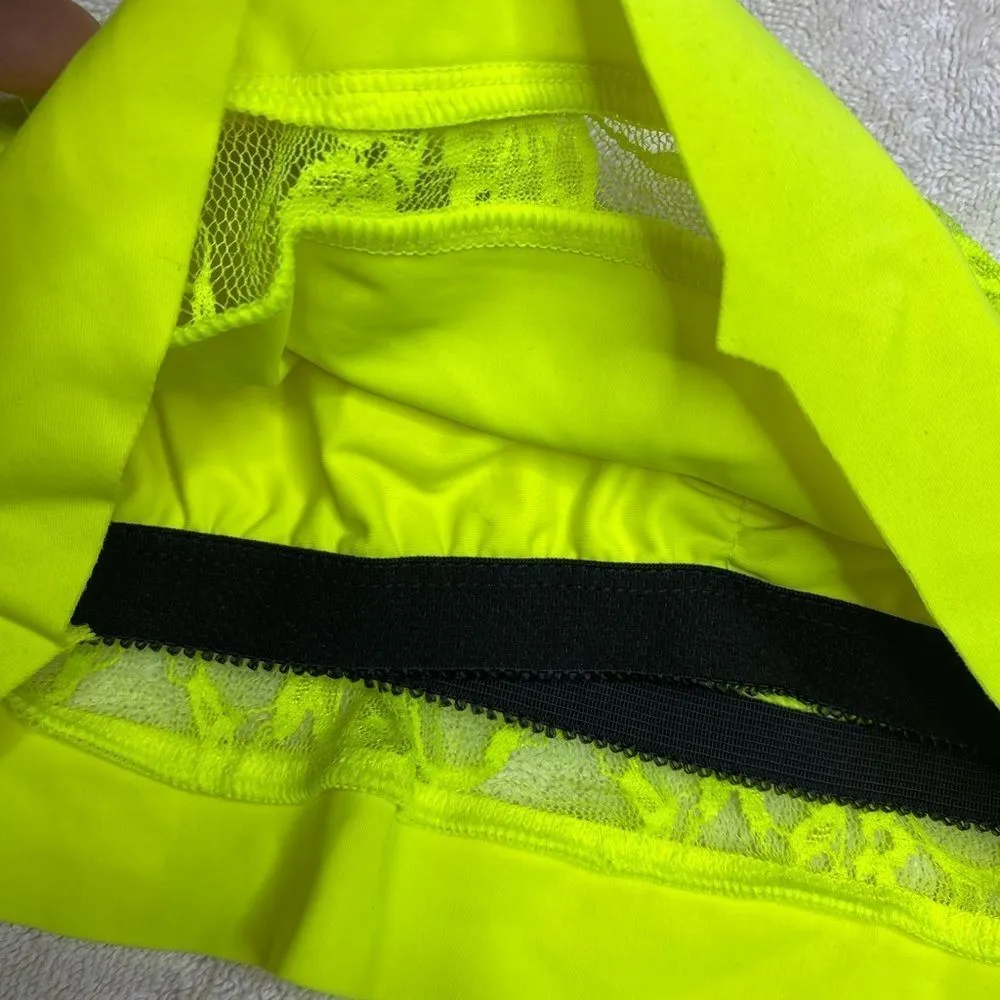 Beach Riot Flutter Bikini Top Neon‎ - Image 4