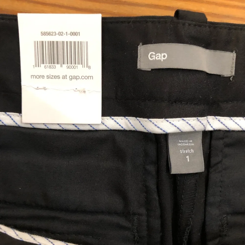 Gap Capri Dress Pant Black Size 1 - Image 3