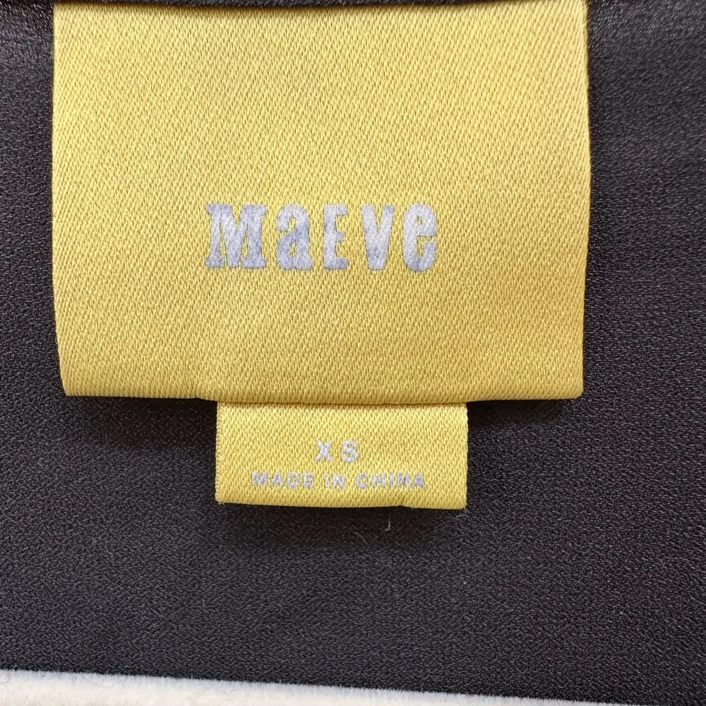 Anthropologie Tiered Lace Tunic By Maeve Black Shirt Blouse - Image 6