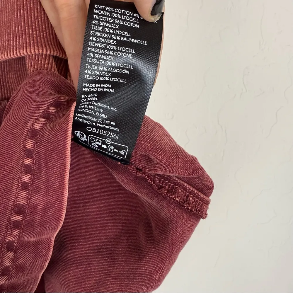 Urban Outfitters BDG Yelena Foldover Micro Skirt - Image 7