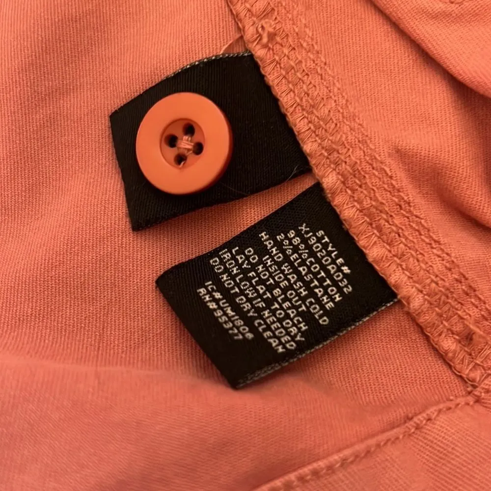 Sanctuary pink cargo shirt jacket M - Image 6