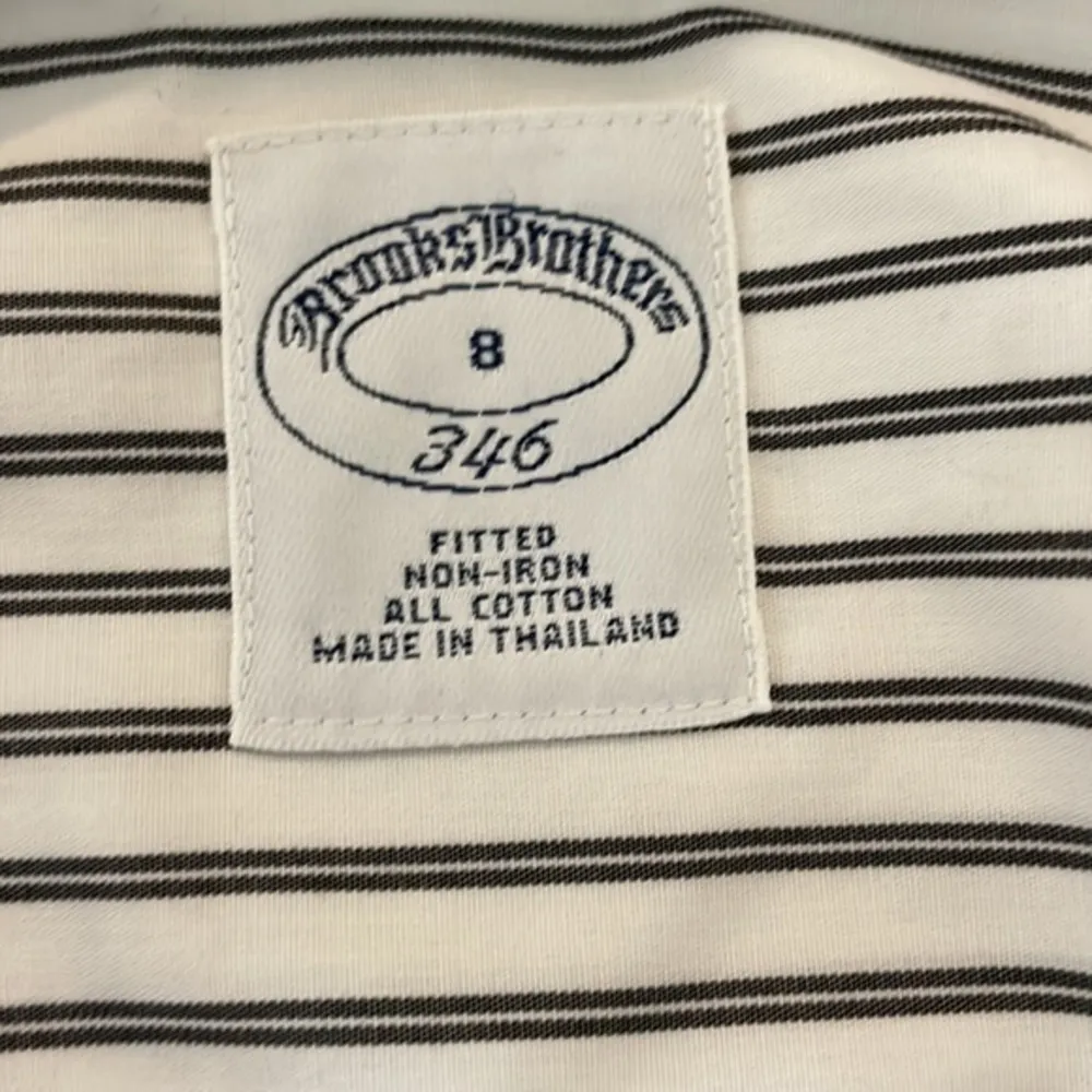 NWT - Brooks Brothers Fitted Button Down Long Sleeve Top - Image 7