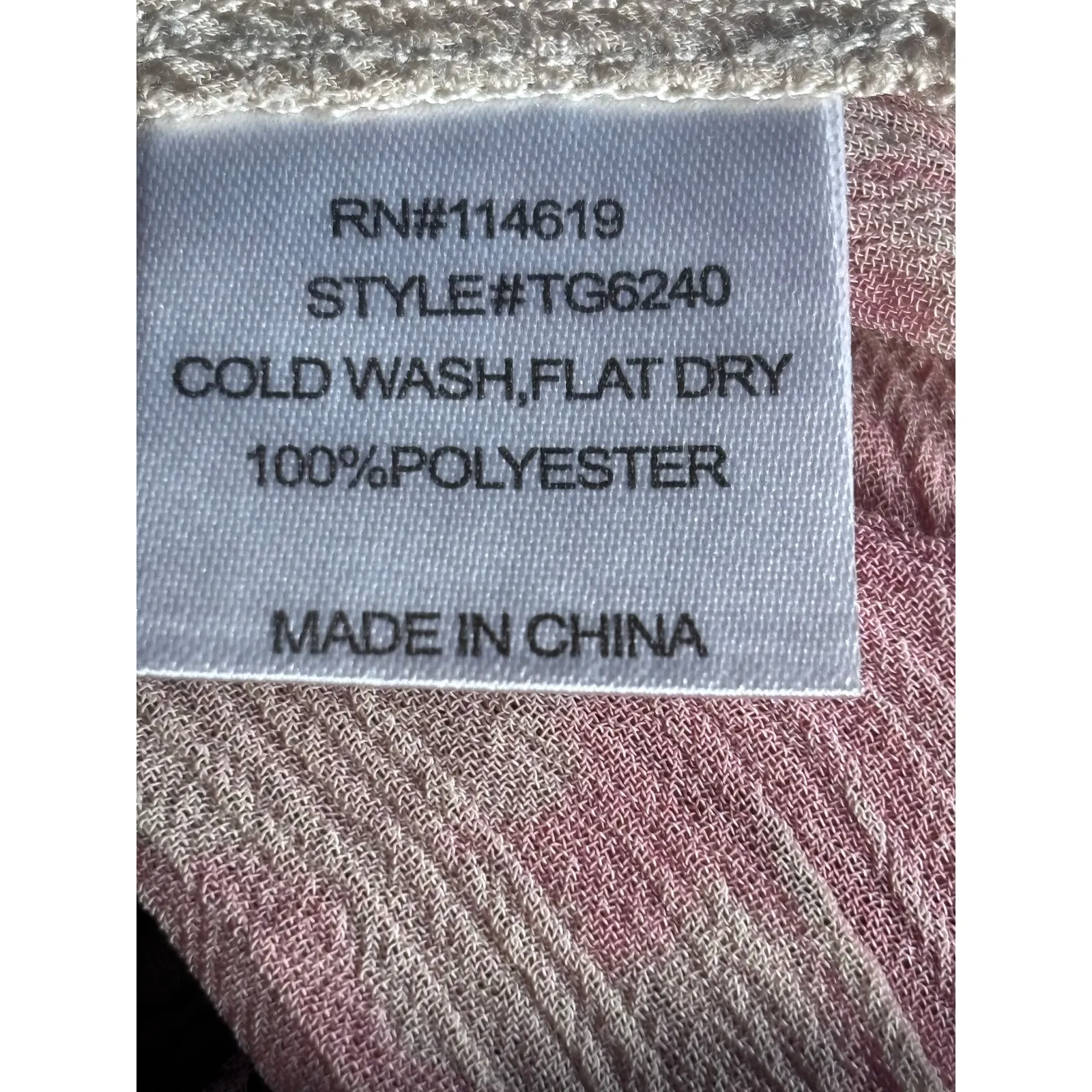 Y2K Mushka Sienna Rose Sheer Floral Crinkle Babydoll Top Fairycore Bohemian Pink Size L - Image 12