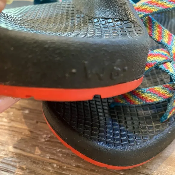 Chaco ZX/2 Yampa Women’s Size 6‎ Colorful Strappy Toe Loop Sandal W/ Vibram Sole - Image 7