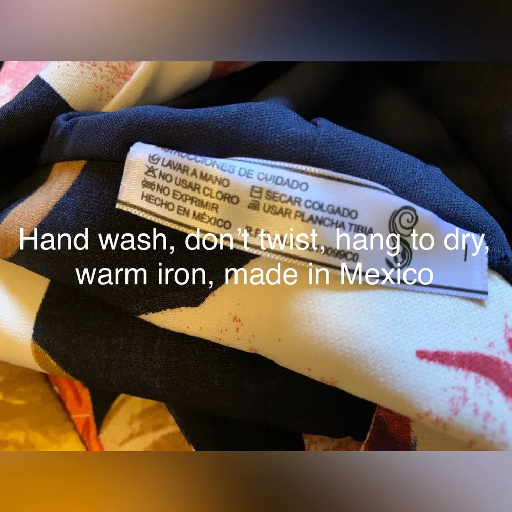 Floral shorts matching suit size M Size M - Image 9