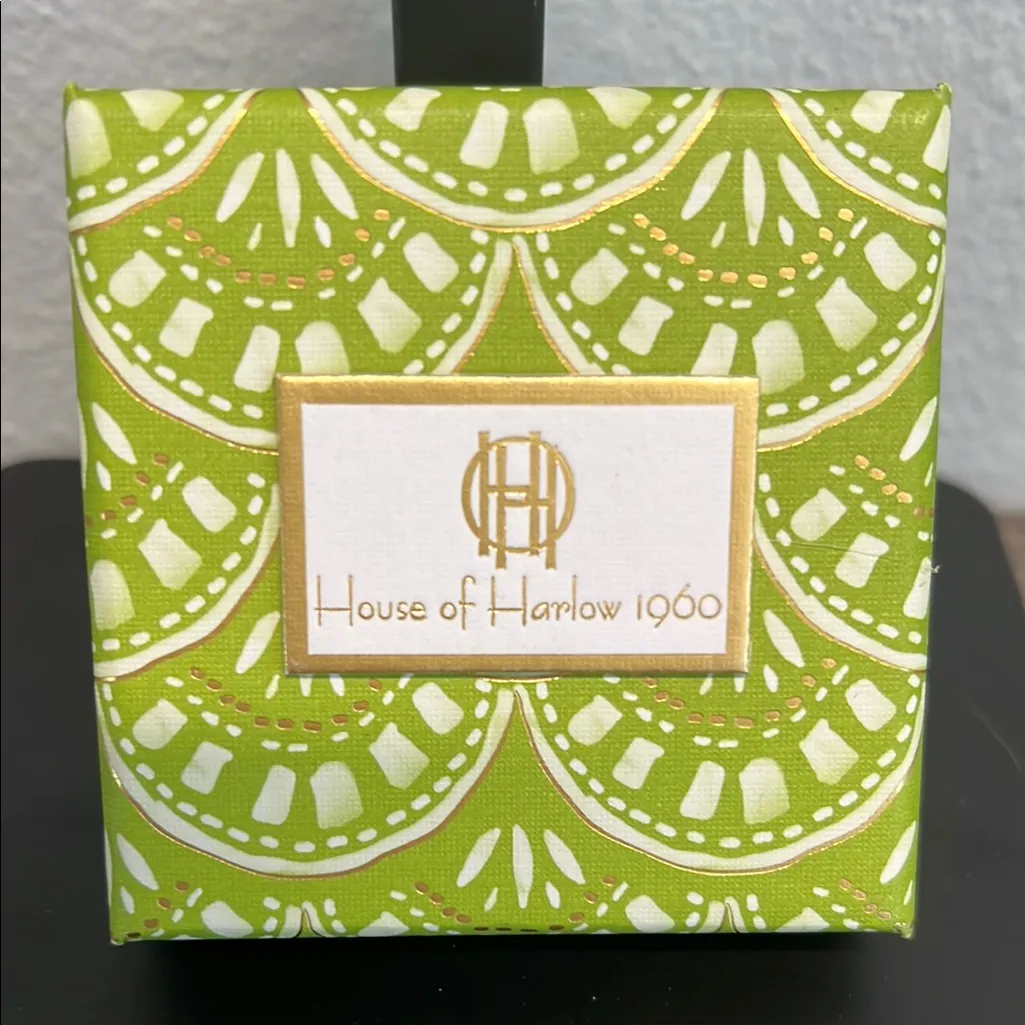 House of Harlow 1960 Gold Plated Statement Ring | Size 8 ✨ - Image 2