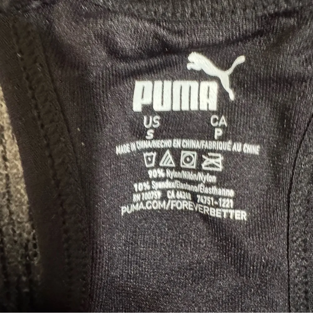 Puma Women’s Black Sports Bra - Image 5