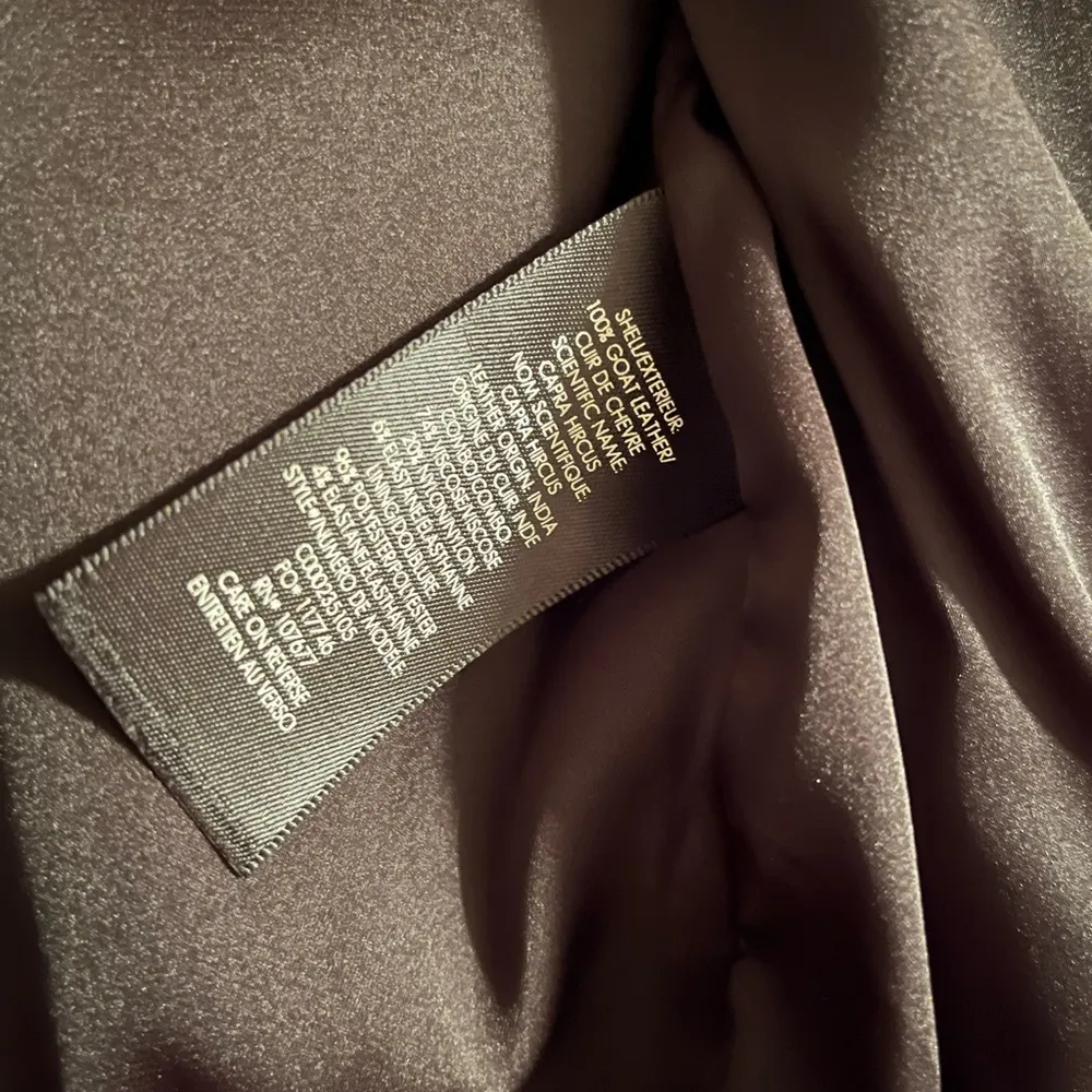 NWT Alice + Olivia Harvey Suede Jacket - Image 9