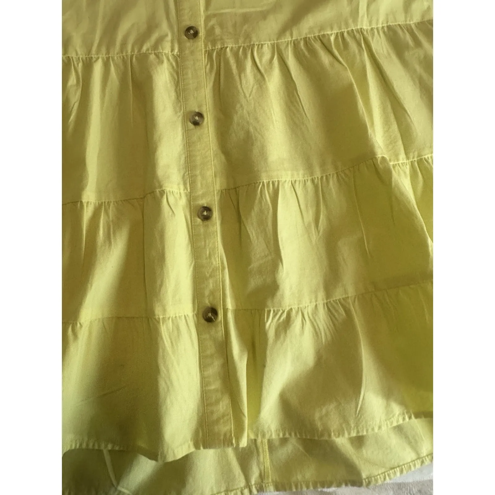 Porridge Yellow Tiered Button - Image 9