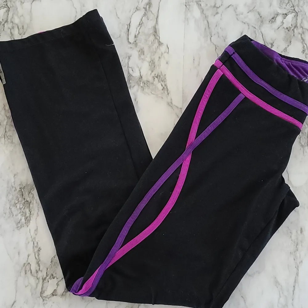asics yoga pants size xs - Image 2