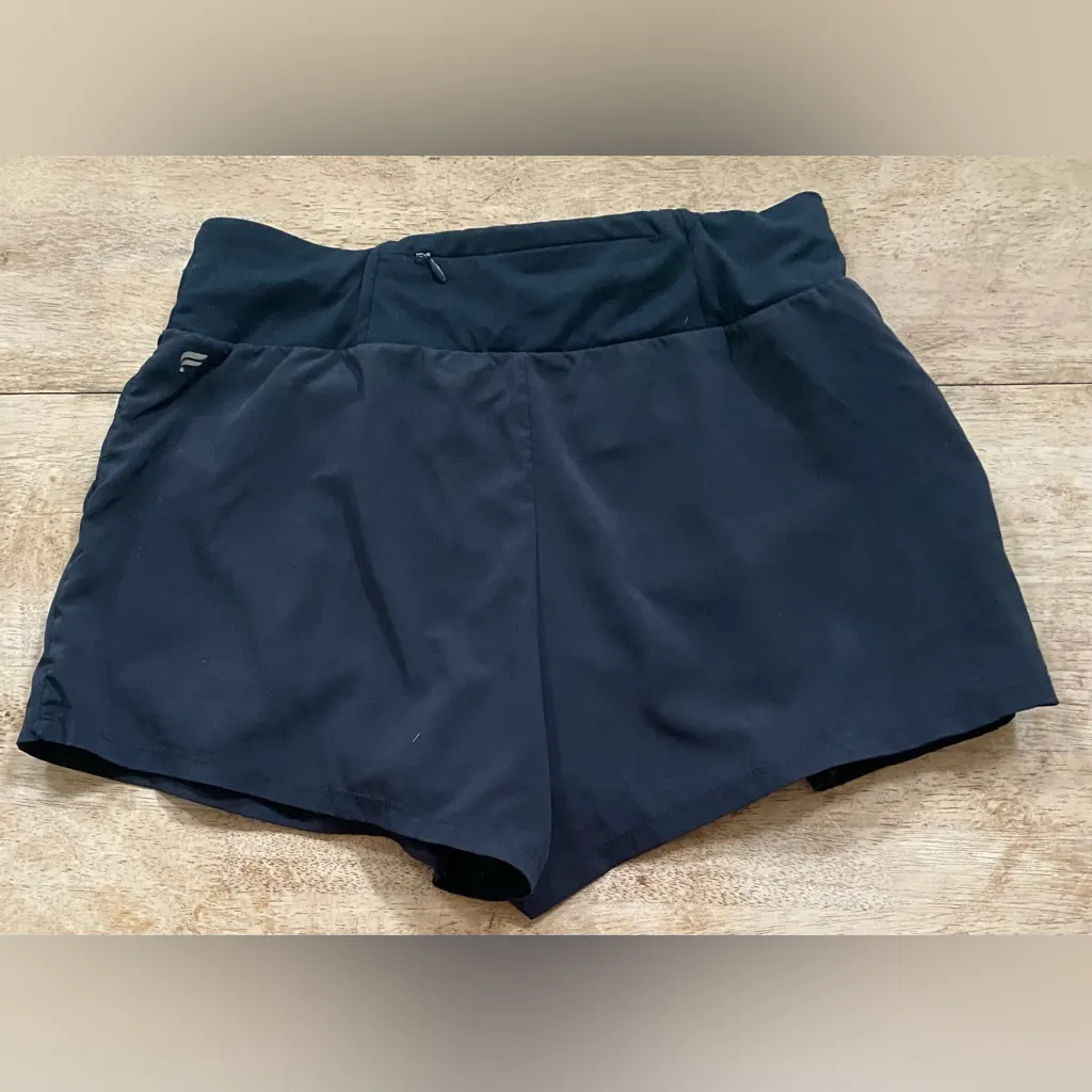 Fabletics Women’s Sz (See Pics For Measurements) Black Shaylee‎ Skort - Image 5