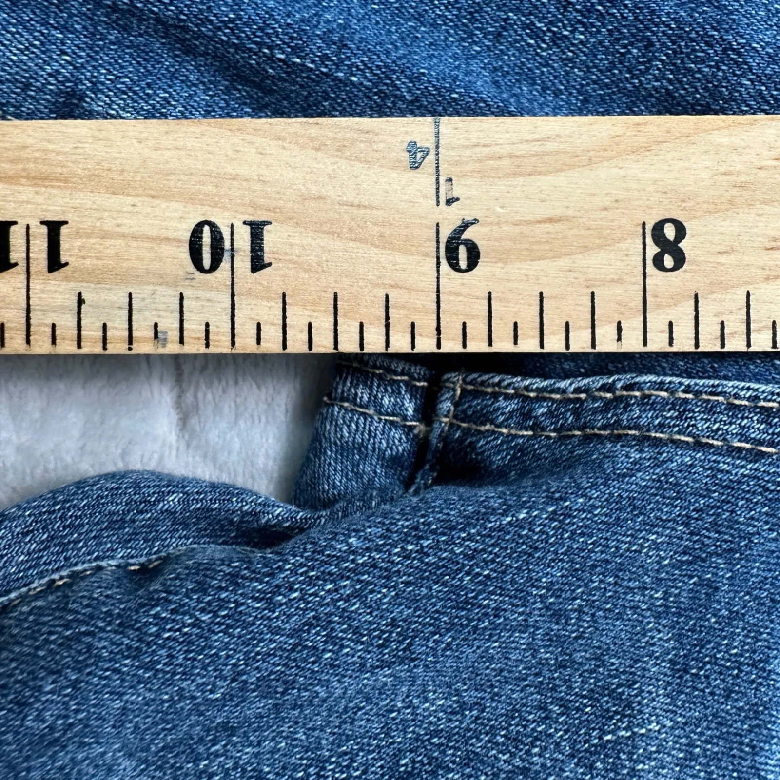 AG Adriano Goldschmied Farrah Skinny Ankle High Rise Jeans Womens Size 27R‎ - Image 9