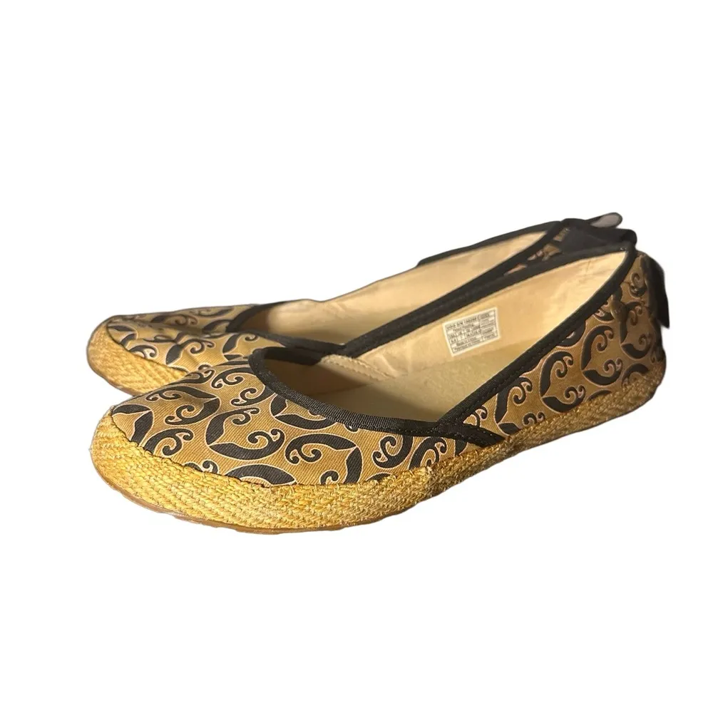 UGG Australia Shoes Womens 8.5 Indah Marrakesh Espadrilles Multicolor 1002691 - Image 2