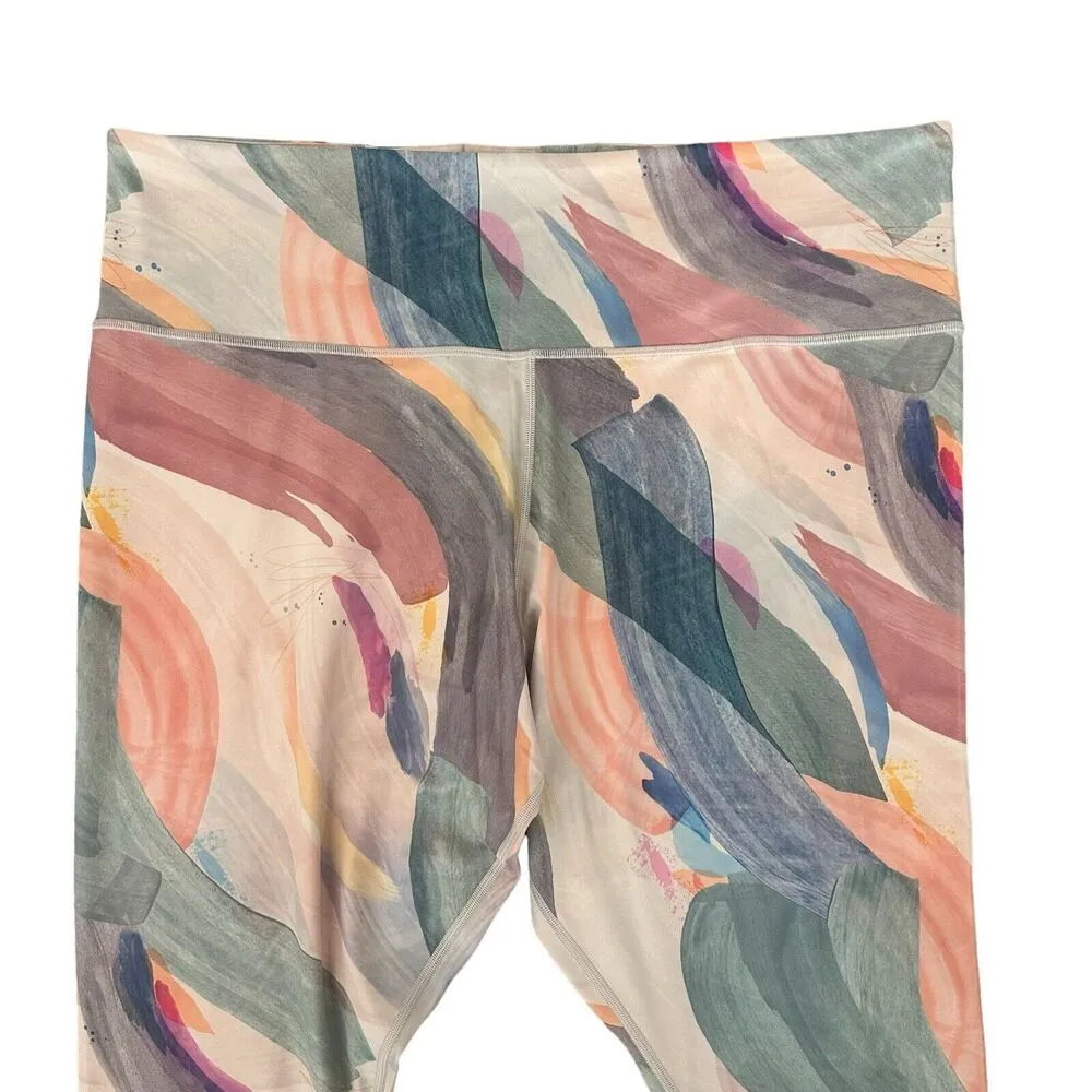 NEW Athleta Ultra High Rise Elation 7/8 Tight 3X Plus Orchard Quick Dry 25” Ins - Image 5