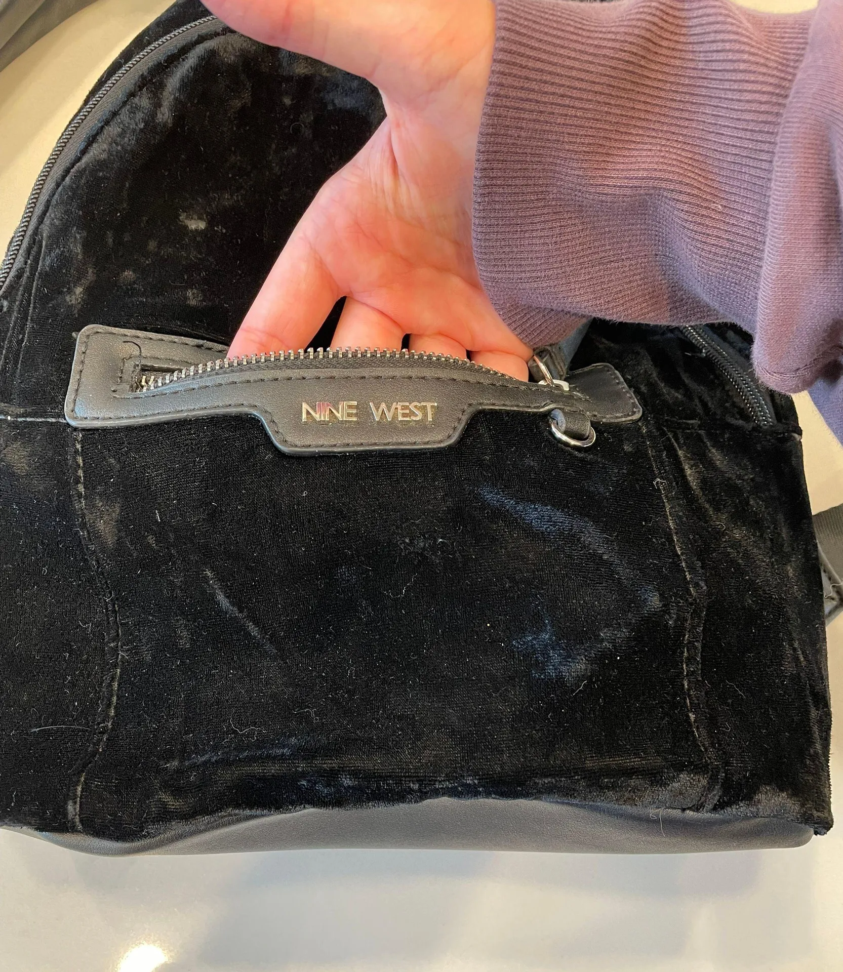 Nine West mini backpack - Image 3