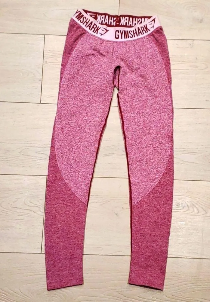 Gymshark New Pink Flex Leggings - Image 2