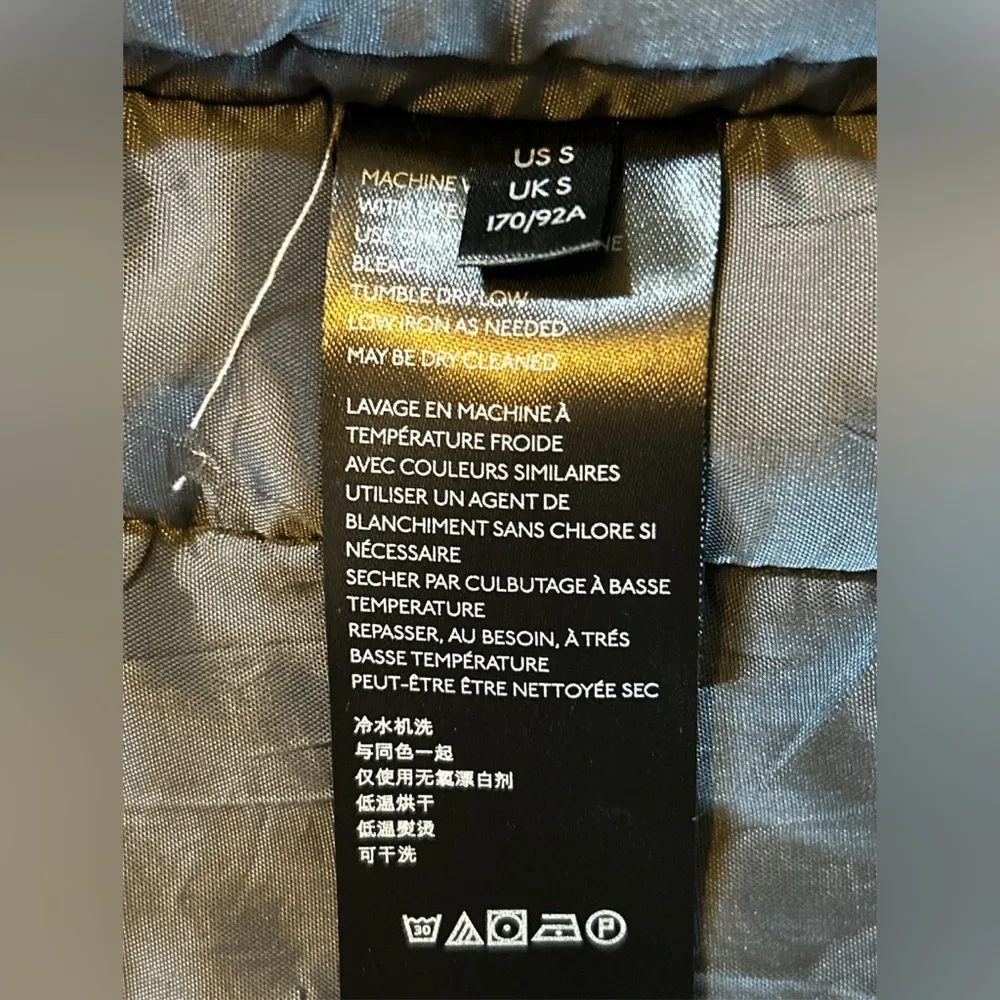 FREE PEOPLE We the free Alpine Retreat Jacket. Size Small - Image 6