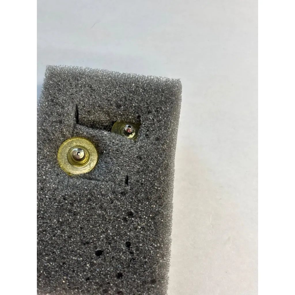 Vintage Rhinestone Statement Earrings Silver Tone Fan Shape Clip - Image 3