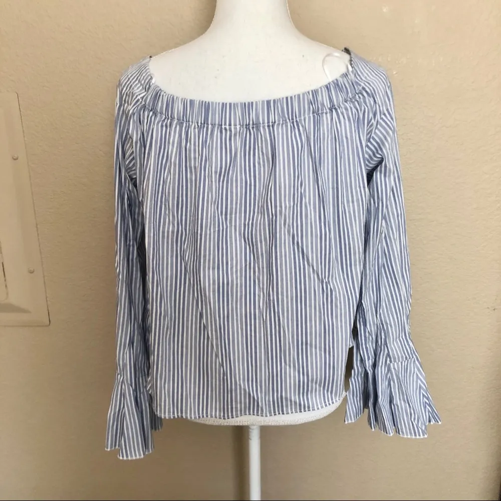 Free people march to the beat off shoulder top - Image 6