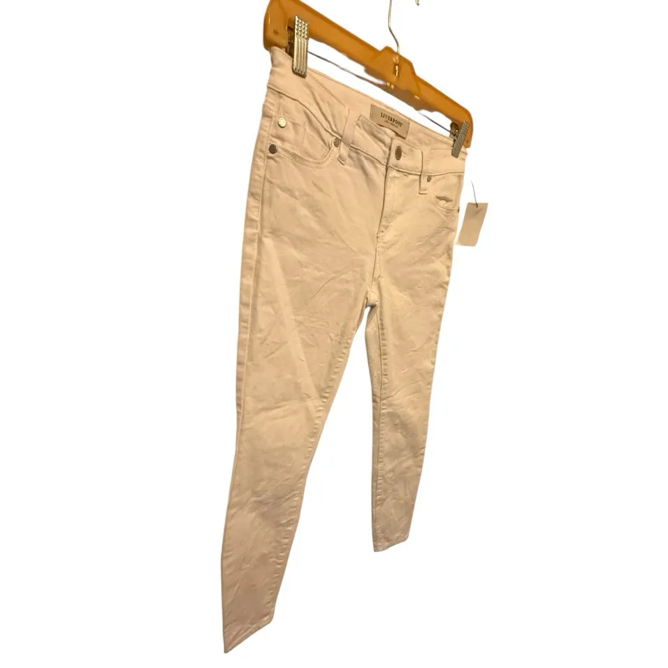 Liverpool Los Angeles White Jeans nwt‎ - Image 4