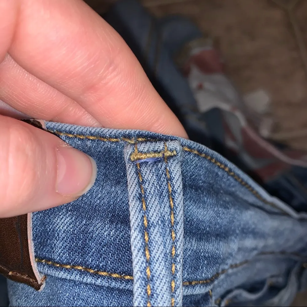 Lucky Brand Jeans Charlie Skinny 4 / 27 Med. Wash - Image 12