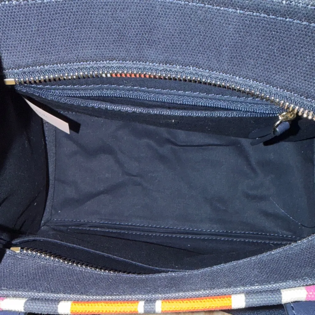 Kate Spade New York Kitt Stripe Medium Tote Bag - Image 3