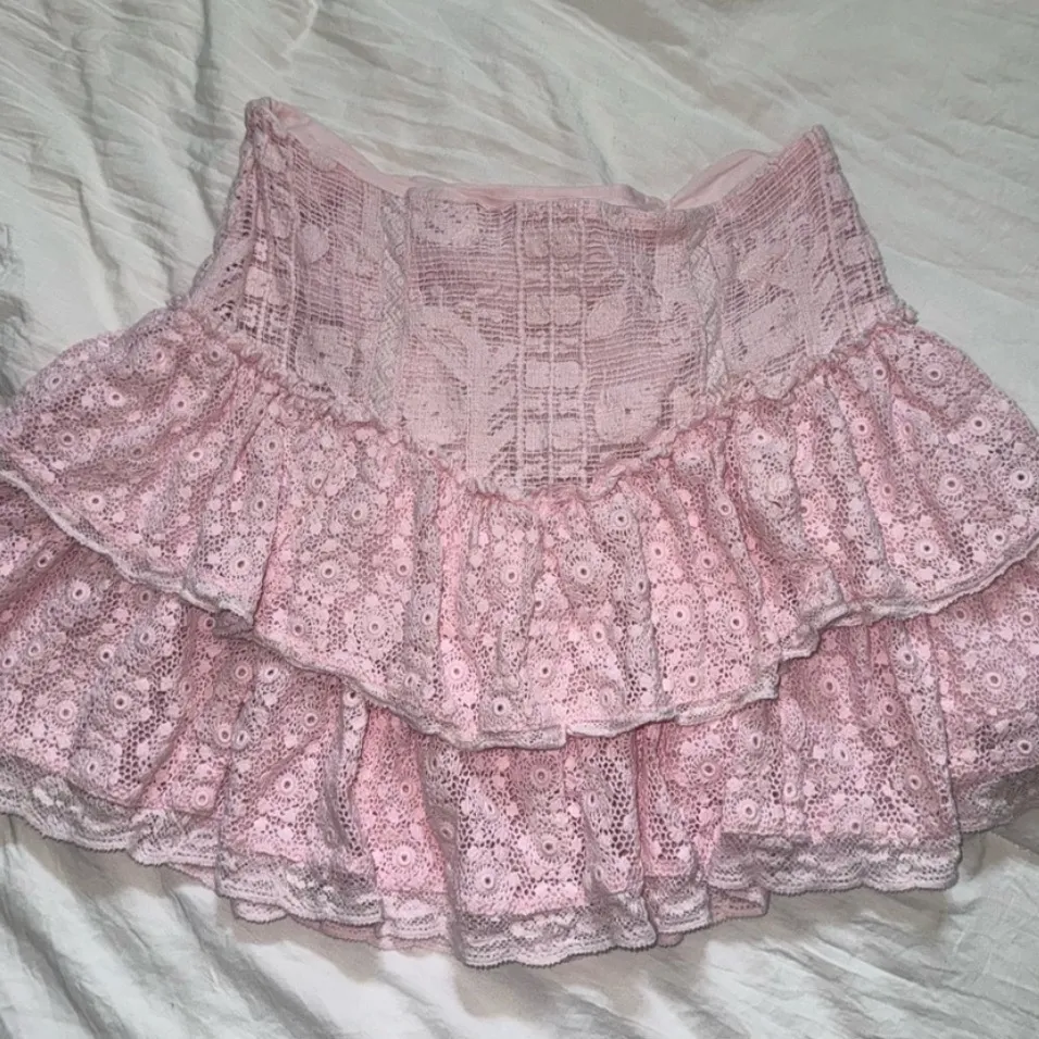 LOVESHACKFANCY MIA TOP & ANTILA SKIRT Set‎ - Image 6