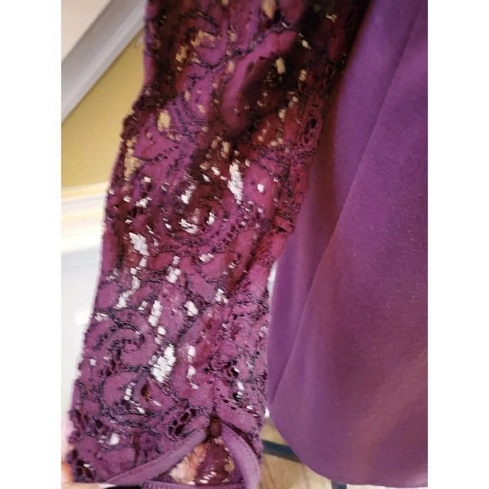 Pamplemousse Berry Dress Size 22 - Image 4