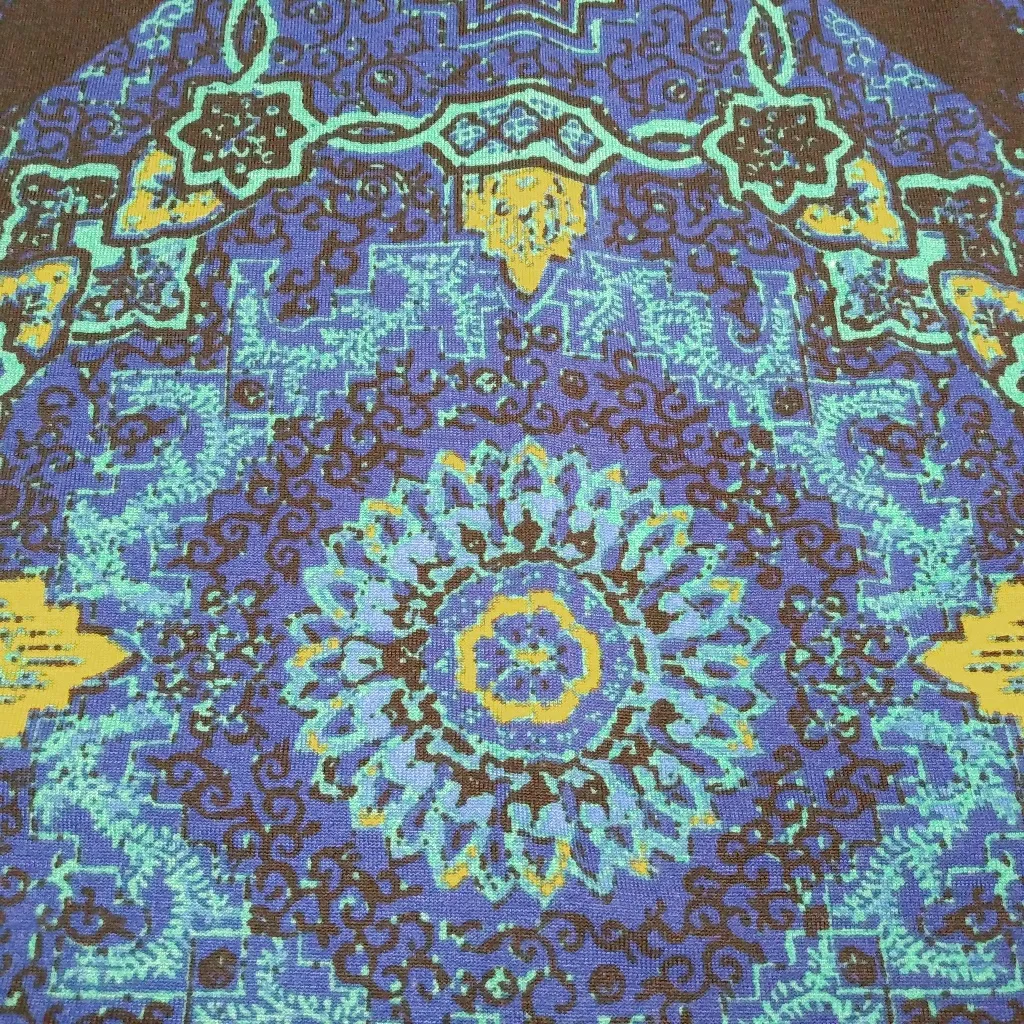 Plenty by Tracy reese jersey shift boho d… Blue Size undefined - Image 6