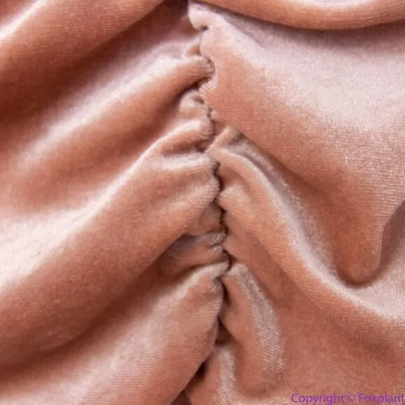 ‎NEW Eloquii Bustier Velvet Dress, 16 - Image 16