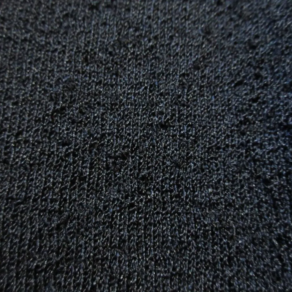 NWT J.Crew Cropped Lady Jacket in Black Textured Bouclé Knit Sweater XL - Image 6