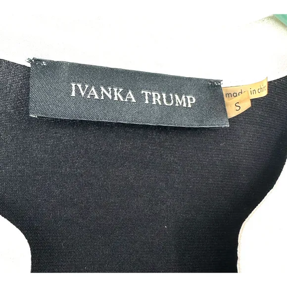 Ivanka Trump size Small Black long sleeve dress‎ knee length - Image 6