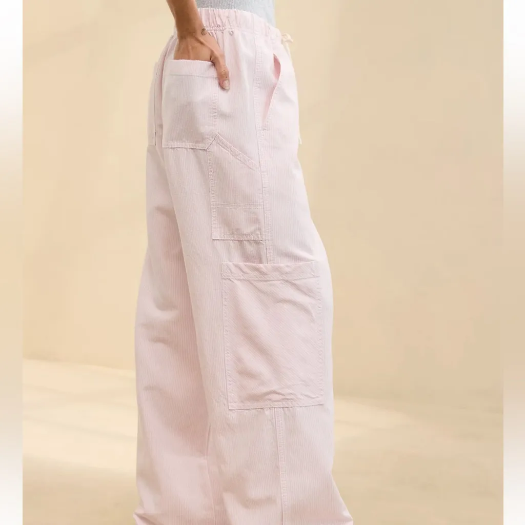 Aerie Low & Slouchy Trouser - Image 2