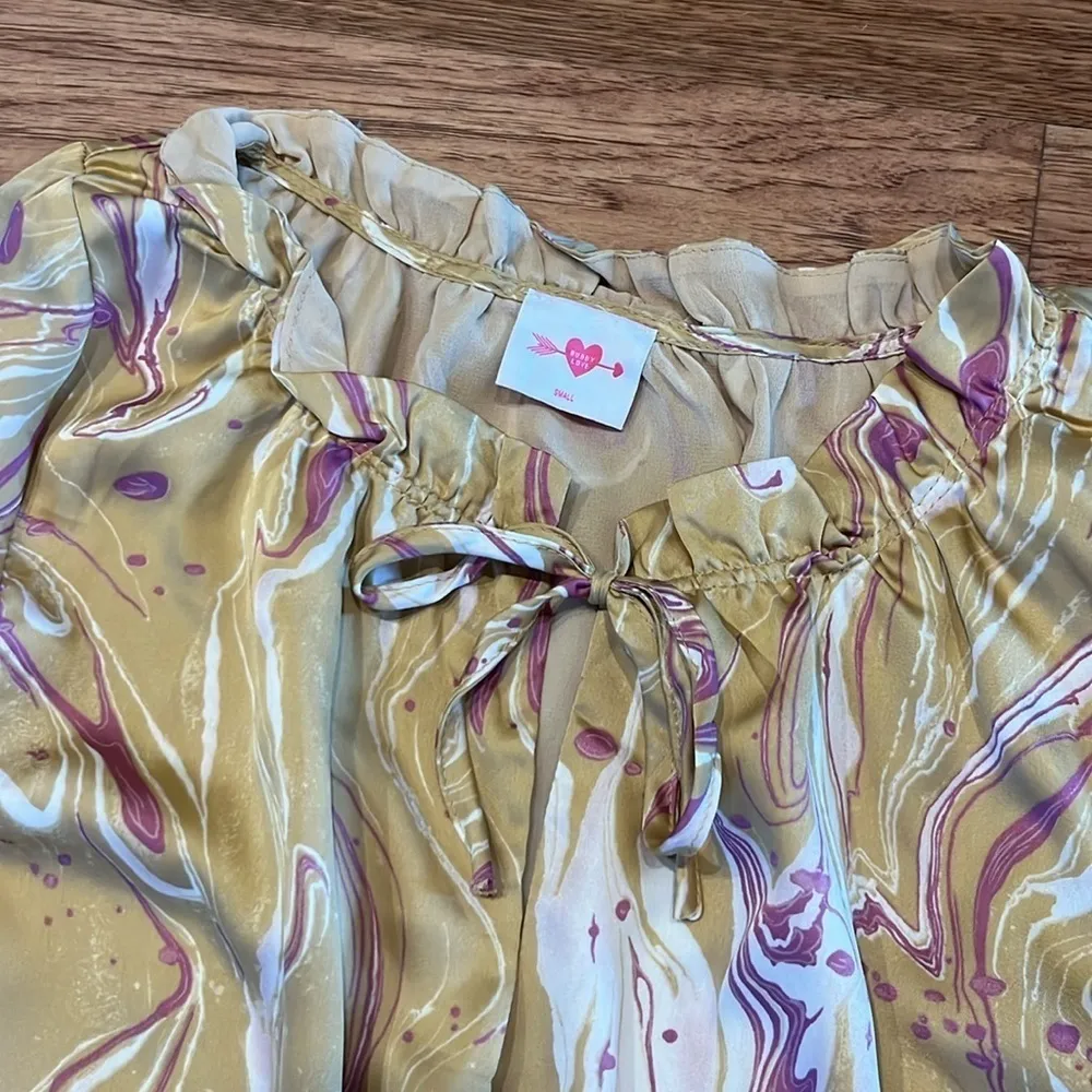 NWOT buddy love zozo dress in Venus small - Image 13