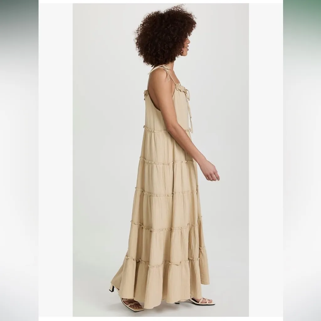 Anthropologie‎ / Charlie Holiday Senorita Maxi Dress | Size 2 Boho coastal - Image 4