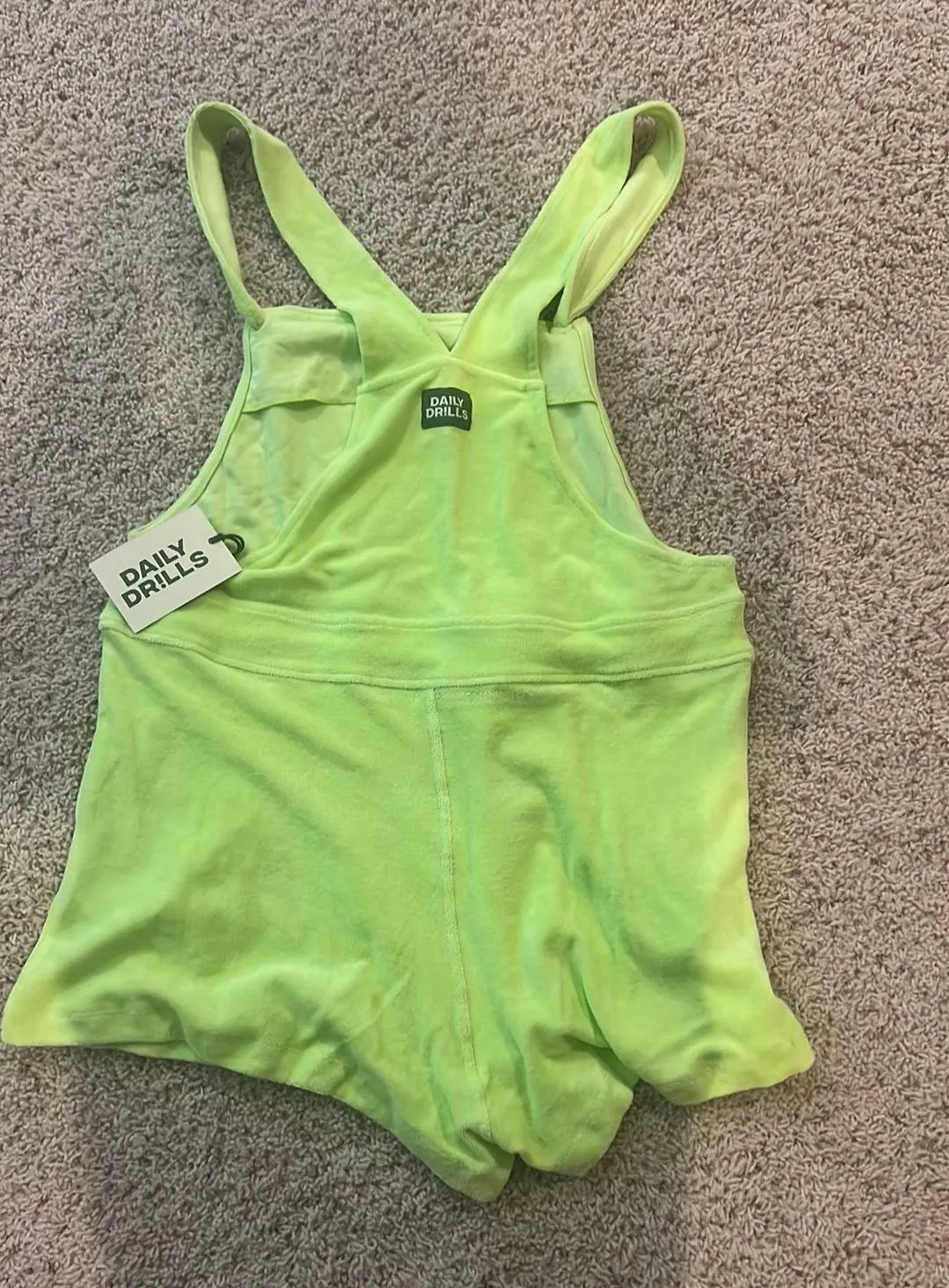 NWT  Ziker Terry Romper - Image 2