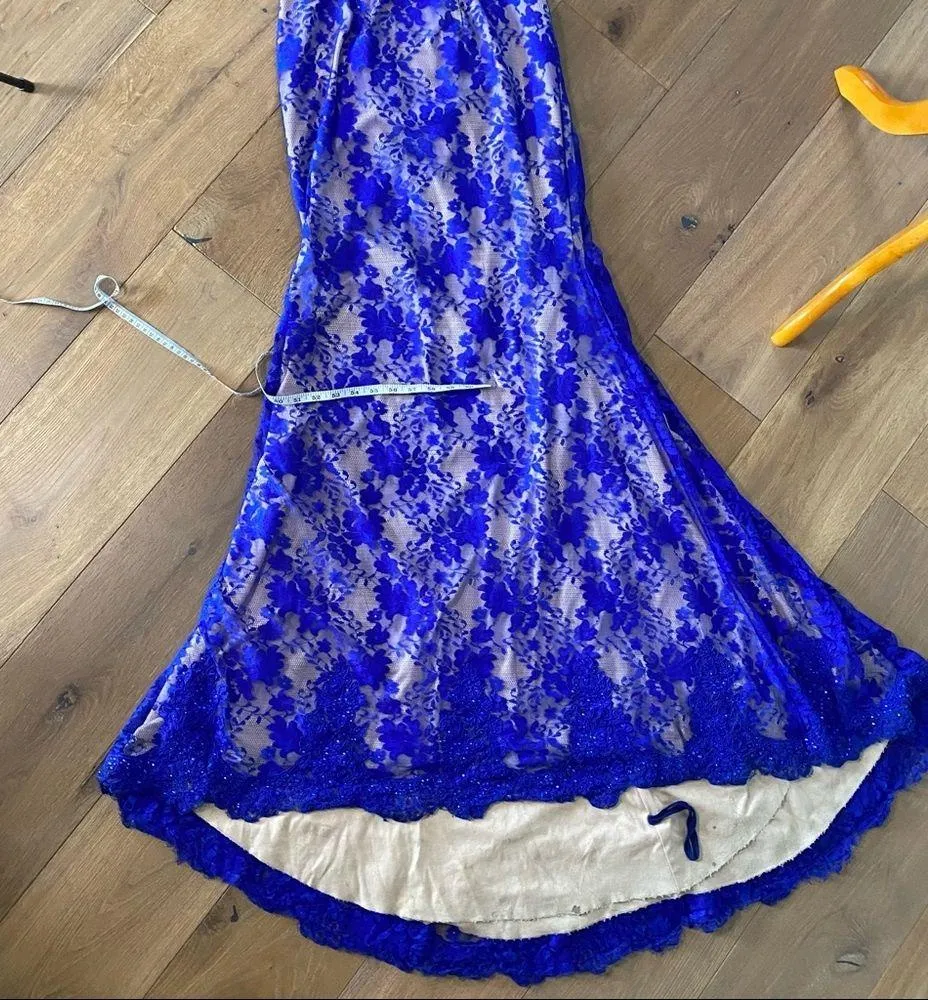 JOVANI open back formal dress - Image 16