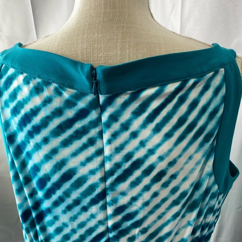 Luxe Carmen Marc Valvo maxi dress 1xw - Image 8