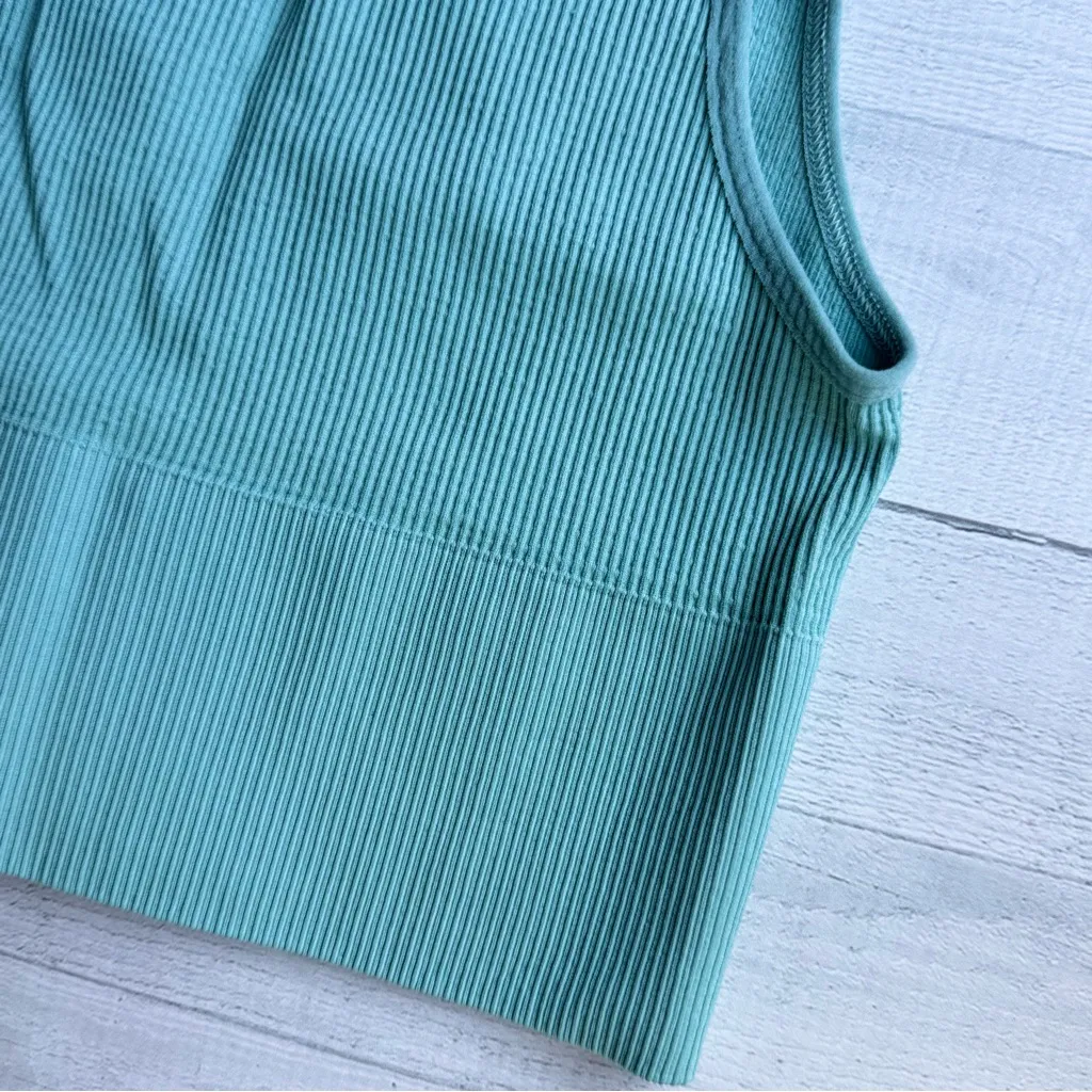 Urban Outfitters Out From Under Seamless Teal Tank Top M - Image 5